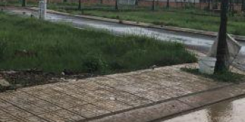 92m2 đất thổ, mt Thế Lữ gần ngã tư Võ Trần Chí TL, BC, tiện kinh doanh, 2ty150. LH 0937211635 xem đất