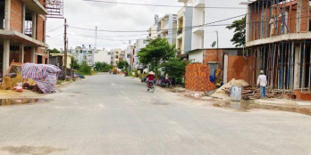 BÁN ĐẤT XÂY NHÀ XƯỞNG,XÂY TRỌ,ĐẤT THỔ CƯ 100%,CÁCH BX MIỀN TÂY 10P,SHR,ĐTD,HẠ TẦNG HOÀN THIỆN