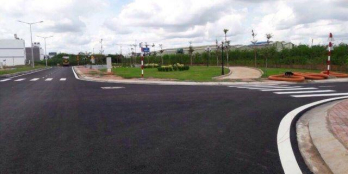 18.	200m2 cách Mặt tiền TL 825 300m, giá 7tr/m2, gần vòng xoay Đức Hòa