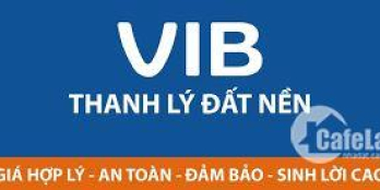 Hỗ trợ ngân hàng thanh lý 17 nền đất trong KDC Tên lửa mở rộng, thổ cư 100%, SHR