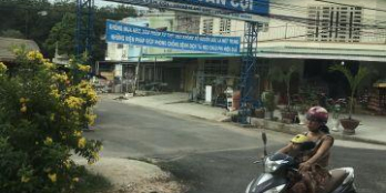 Đất DT 240m2 - Giá 1,24 tỷ - SHR - mặt tiền đường Tỉnh Lộ 15