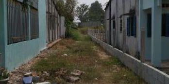 Đất diện tích 80m2 thổ cư, mặt tiền đường nhựa 20m