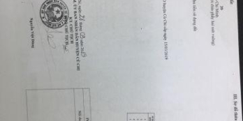 BÁN ĐẤT GẦN CHỢ HÓC MÔN, 5X20M, GIÁ 700TR, SỔ NHƯ HÌNH, MT VÕ VĂN BÍCH