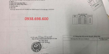 Chính chủ ban đất Võ Văn Bích,Bình Mỹ 600tr/nền 80m2 sổ riêng như hình.