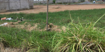 Cần Tiền KD bán gấp lô đất gần chợ việt kiều,Hương lộ 2. SHR, Tc 100%