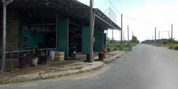 Bán lô đất chính chủ 245,2m2 (100m2 đất ở) gần ngã tư Tân Quy, sổ hồng riêng