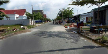 Bán lô đất thổ cư 5x20m, chợ Việt Kiều, đường số 19, sổ hồng riêng sang tên ngay