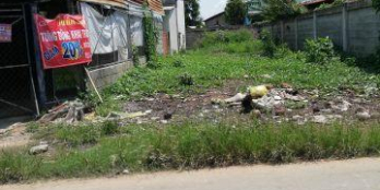 Đất sổ riêng 5x21m, 680Tr, thổ cư 100% mặt tiền Lê Minh Nhựt