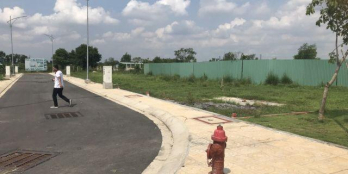 Đất mặt tiền đường Nguyễn Kim cương, sổ hồng riêng