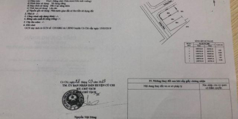 Không đâu rẻ hơn đất MT Võ Văn Bích, diện tích 99m2 chỉ 1 tỷ 3, sổ riêng như hình tôi chụp