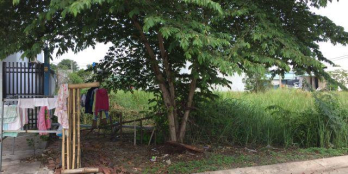 Cần bán gấp giá rẻ chỉ 750tr/114m2 (6x19m) sổ hồng riêng, thổ cư 100%, gần chợ