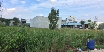 Phát mãi 10 nền đất thổ cư sau chợ Tân Phú Trung 800m, sổ hồng riêng 80m2-100m2