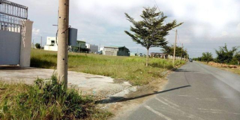 Bán đất ngay mũi tàu Suối Lội – Nguyễn Thị Lắng, DT 135m2, thổ cư 100%