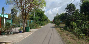 đất vườn Củ Chi..mặt tiền đường nhựa 6m...cách bến xe củ chi 7km...đất quá đẹp