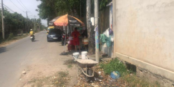 Bán gấp đất giá rẻ 5x36m, mặt tiền đường Cây Da, sổ hồng riêng, công chứng ngay