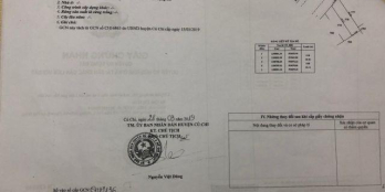 Chính chủ bán gấp lô đất MT ngay Cầu Sáng Võ Văn Bích,sổ riêng như hình