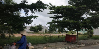 Bán gấp lô đất thổ cư 5x23m sổ hồng riêng,  HL2 Phước Vĩnh An, gần chợ, giá 980 triệu, bao sổ