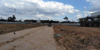 Cần bán đất MT Sông Lu, Xã Trung An, DT: 6700m2, Giá: 4,1 tr/m2. LH: 0856518555 Tiên