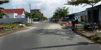 Đất xã Tân Phú Trung, Củ Chi,dt 90m2, giá 850tr, SHR. LH 0902555495