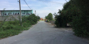 Thanh lí gấp lô đất mặt tiền đường gần ngã 4 Bàu Đá Hồ Văn Tắng - Củ Chi, SHR, TC 100%.