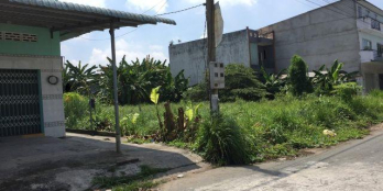 Bán gấp lô đất gần chợ Tân Phú Trung, dt 100m2, shr, giá 1ty2. LH 0902555495.