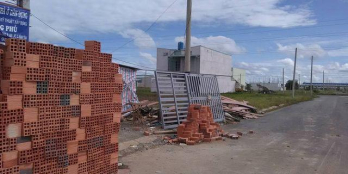 Thanh lý 20 nền đất Tân Phú Trung Củ Chi, sổ hồng riêng  từng nền, ngân hàng hỗ trợ 50%