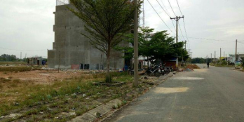 Bán 2 lô 5x24m thổ cư 100%, sổ riêng từng lô, ngã tư đường Nguyễn Thị Lắng - Hồ Văn Tắng