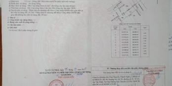 Bán đất Chính chủ đường Trần Tử Bình – Tân Thông Hội – 113m2 – SHR . LH 0347224666