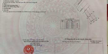 Gia đình tôi cần bán đất 103m2 gần Hóc Môn,ngay MT Võ Văn Bích,sổ riêng