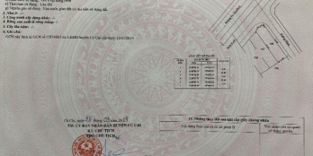 GẤP!BÁN LỖ VỐN 16TR/M2 1 LÔ MT VÕ VĂN BÍCH, CHỢ HÓC MÔN: 120.5M2(GÓC),CÔNG CHỨNG NGAY