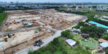 NGÂN HÀNG VIB THANH LÝ 5 NỀN ĐẤT NGAY BỆNH VIỆN XUYÊN Á ( SHR ).