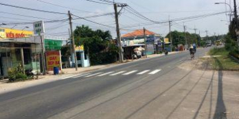 Bán gấp lô đất mặt tiền  89 – Nguyễn Thị Lắng Củ Chi, 219m2.   1,2 tỷ.