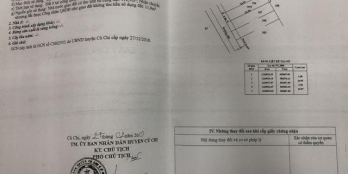Đất nền Củ Chi giá rẻ đã có sổ riêng từng nền