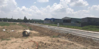 Bán gấp lô đất mặt tiền đường Võ Văn Bích, Củ Chi giá 1.5 tỷ