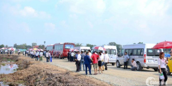 Đất Nền Củ Chi, 549 triệu/90m2, Có Sổ Công Chứng