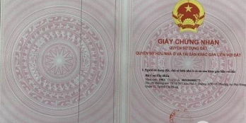 Tôi chính chủ bán gấp 2 lô MT Võ Văn Bích,dt 120m2 sổ hồng riêng.