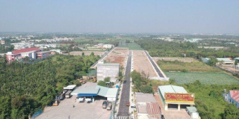 Bán đất Bình Mỹ- Mặt tiền tỉnh lộ- thích hợp cho khách mua ở - mua để đấy