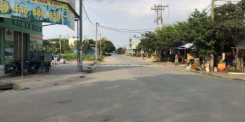 Bán gấp lô đất mặt tiền thổ cư đường Nguyễn Thị Rành xây dựng tự do, sổ hồng riêng. DT 200m2. Giá 900 triệu.