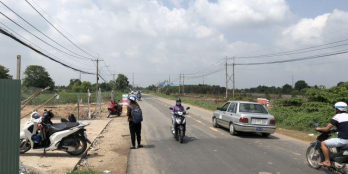 Đất sổ 84m² đỗ văn dậy nối dài, điện nước sẵn có, gần cầu xáng hóc môn