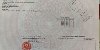 CHÍNH CHỦ Cần bán gấp 103m2 đất MT đường Võ Văn Bích, thổ cư 100%, shr LH: 0907.639.419