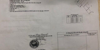 Tôi cần bán 2 miếng đất liền kề,dt 113m2 ngay MT Võ Văn Bích,sổ hồng riêng