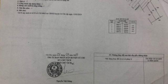 Cần bán lô đất 113m2 sổ mới ra tháng 3/2019 ngay MT Võ Văn Bích,sổ riêng