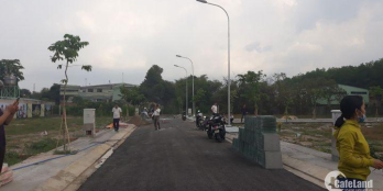 Cần tiền trã nợ ngân hàng, đất củ chi 100m2, mặt tiền đường  nguyễn thị lắng, củ chi –hcm