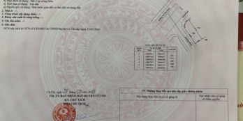 Cần bán lô đất 99M2 ngay cầu Xáng MT Võ Văn Bích,sổ hồng riêng như hình