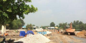 Ra gấp lô đất giá bèo cho cô lấy tiền kinh doanh ở Củ Chi