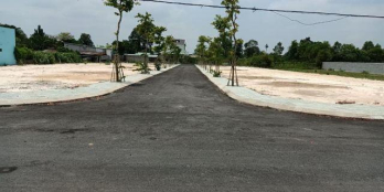 Bán đất mặt tiền thuộc khu dân cư dân trí cao tại huyện Củ Chi