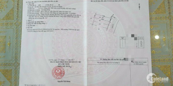 ĐẤT THÁI MỸ CỦ CHI - MTĐ NHƯA 698 - DT 113M2 GIÁ 1,1 TỶ SHR LH 0938925326