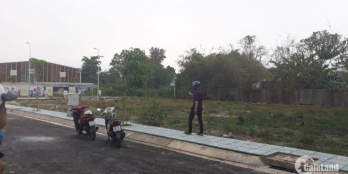 Bán Lổ Lô Đất 2 MT Đường, Nguyễn Thị Lắng- Cây Da,  Củ Chi.