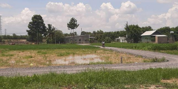 Bán gấp đất mặt tiền thuộc xã Trung Lập Hạ - Củ Chi