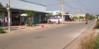 Đất Mặt Tiền Nguyễn Thị Lắng Diện Tích 90m2 . Sổ Hồng chính chủ